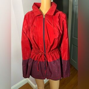Stylish Red Women's Jacket water resistant size large